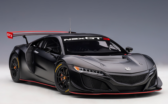 HONDA - NSX GT3 - 2018 matt black